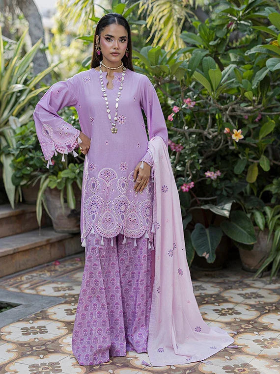 ZELLBURY Chikankari Lawn Collection 2026 Vol-03 (WUC26E34052)