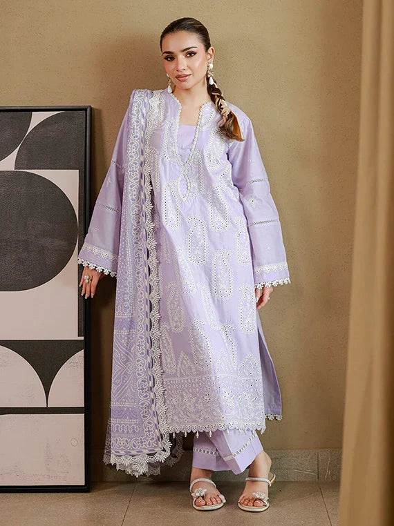 ZELLBURY Chikankari Lawn Collection 2026 Vol-03 (WUC26E34059)