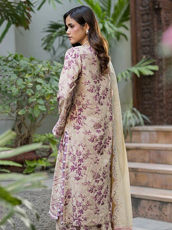 ZELLBURY Chikankari Lawn Collection 2026 Vol-03 (WUC26E34064)