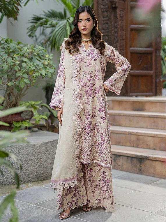 ZELLBURY Chikankari Lawn Collection 2026 Vol-03 (WUC26E34064)