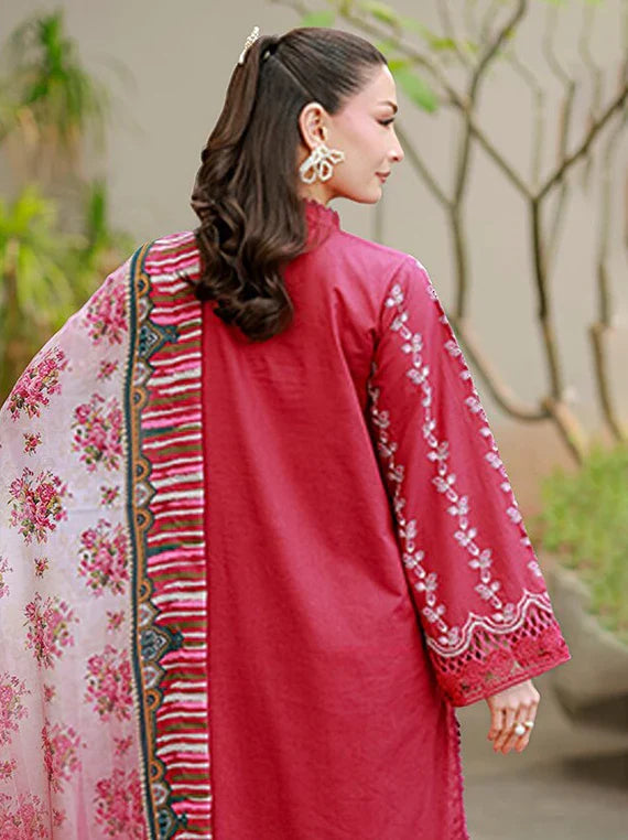 ZELLBURY Chikankari Lawn Collection 2026 Vol-03 (WUS26E34078)