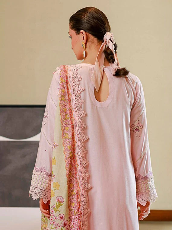 ZELLBURY Chikankari Lawn Collection 2026 Vol-03 (WUS26E34080)