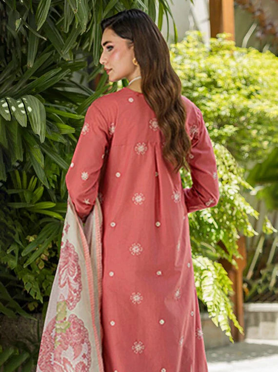 ZELLBURY Chikankari Lawn Collection 2026 Vol-03 (WUS26E34082)