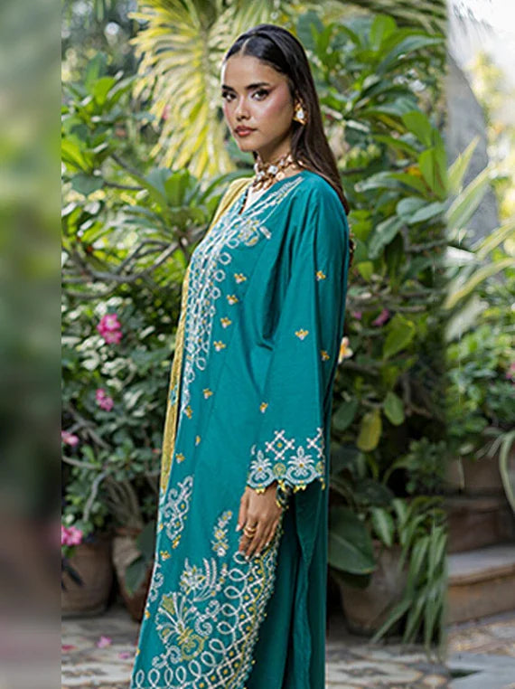 ZELLBURY Chikankari Lawn Collection 2026 Vol-03 (WUS26E34083)