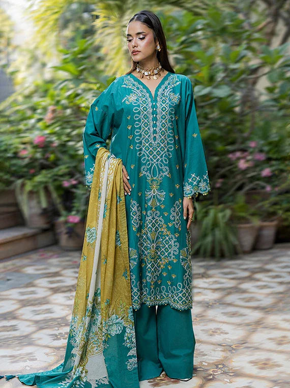 ZELLBURY Chikankari Lawn Collection 2026 Vol-03 (WUS26E34083)