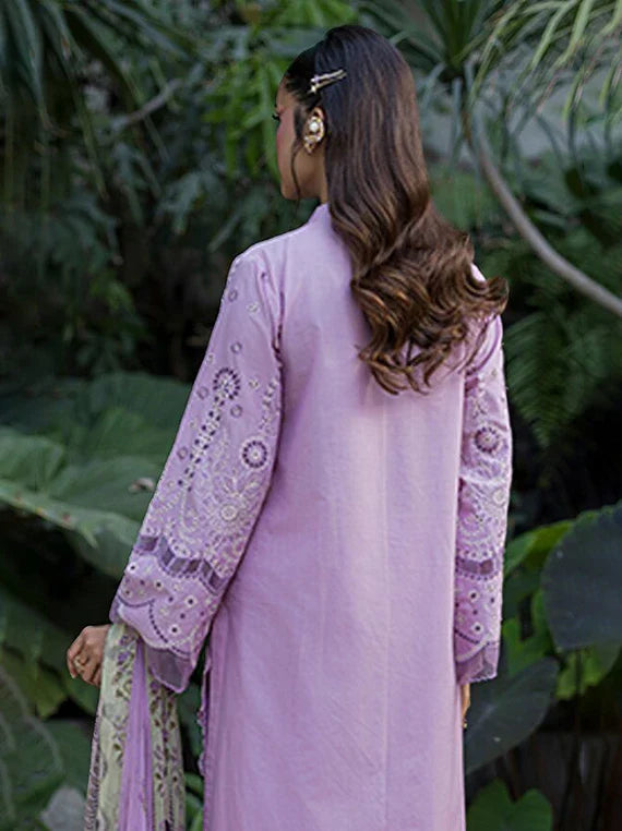 ZELLBURY Chikankari Lawn Collection 2026 Vol-03 (WUS26E34085)