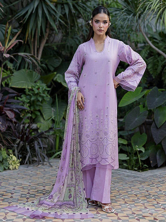 ZELLBURY Chikankari Lawn Collection 2026 Vol-03 (WUS26E34085)