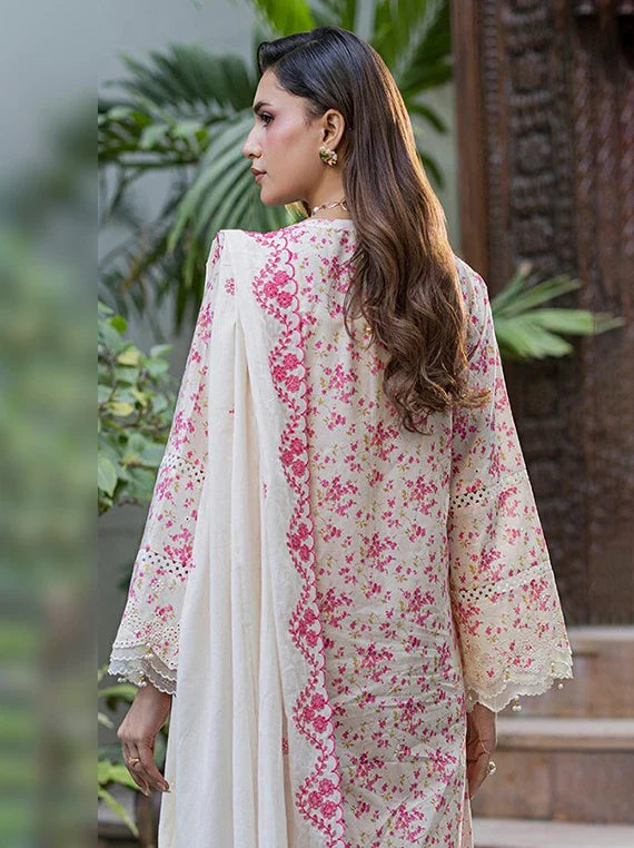 ZELLBURY Chikankari Lawn Collection 2026 Vol-03 (WUS26E34096)