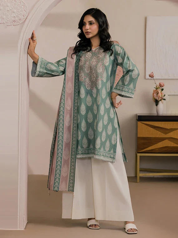 ZELLBURY Effortless Summer Lawn Collection 2026 (WUS26E20807)