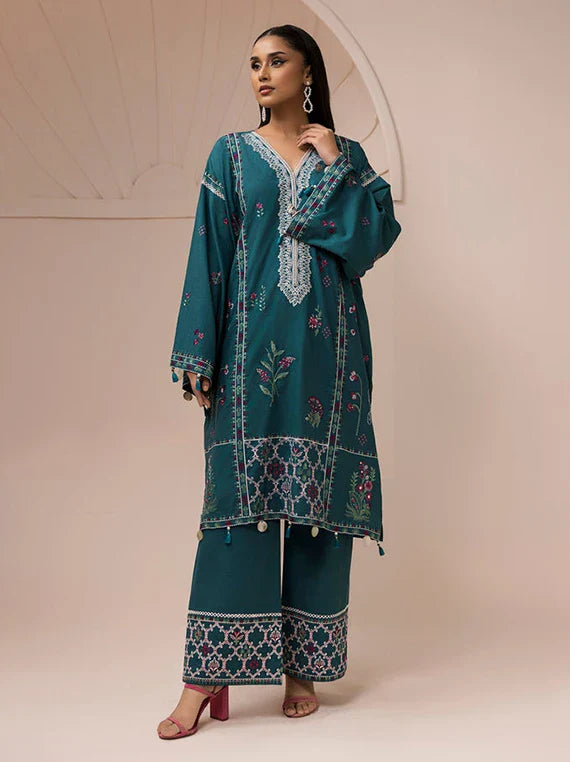 ZELLBURY Effortless Summer Lawn Collection 2026 (WUS26E21185)