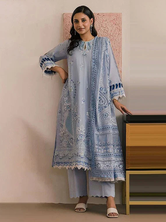 ZELLBURY Effortless Summer Lawn Collection 2026 (WUS26E30589)