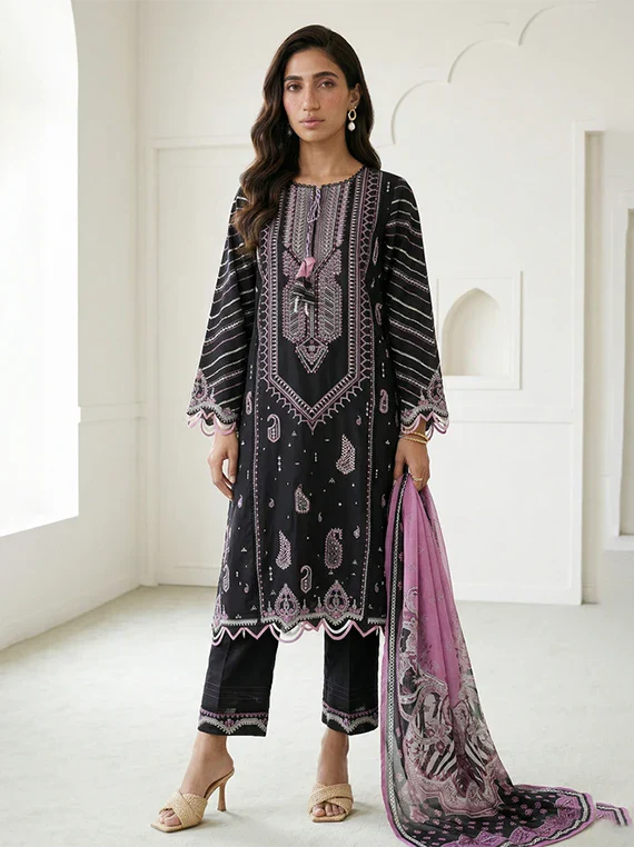 ZELLBURY Effortless Summer Lawn Collection 2026 (WUS26E30649)