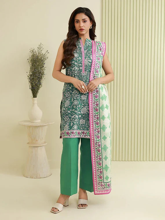 ZELLBURY Effortless Summer Lawn Collection 2026 (WUS26X20805)