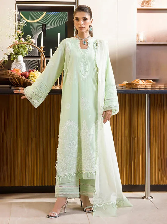 ZELLBURY Chikankari Winter Cotton Collection 2025 (WUC25E30070)