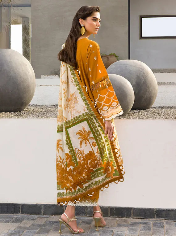 ZELLBURY Chikankari Winter Cotton Collection 2025 (WUC25E30074)