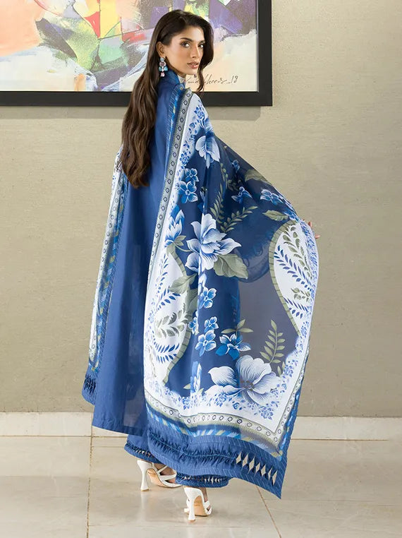 ZELLBURY Chikankari Winter Cotton Collection 2025 (WUC25E30076)