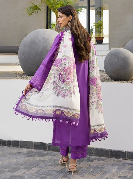 ZELLBURY Chikankari Winter Cotton Collection 2025 (WUC25E30077)