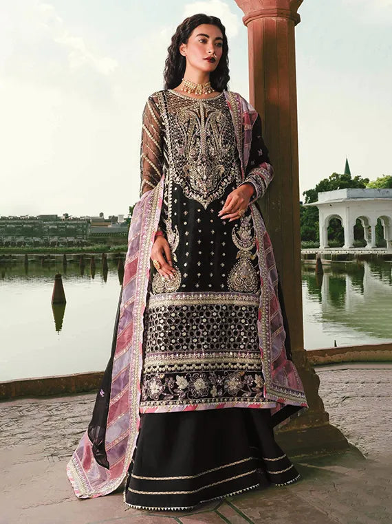 ZOUJ Luxury Festive Organza Collection 2025 by Raeesa (AAK-02)