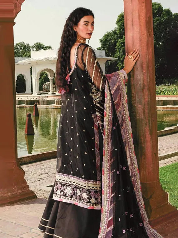 ZOUJ Luxury Festive Organza Collection 2025 by Raeesa (AAK-02)