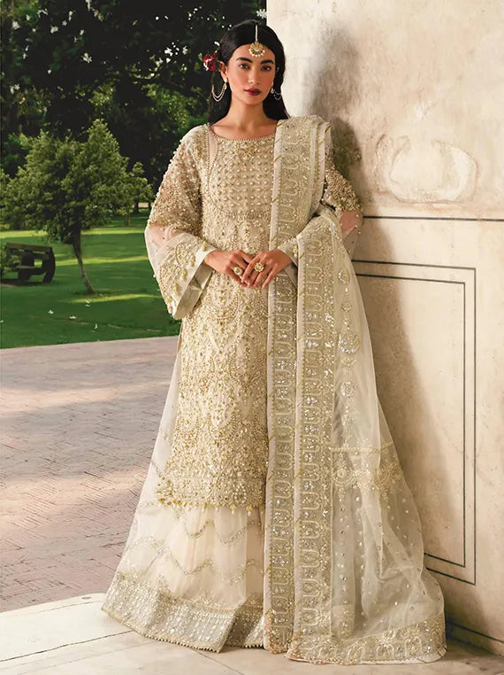 ZOUJ Luxury Festive Organza Collection 2025 by Raeesa (AAK-04)