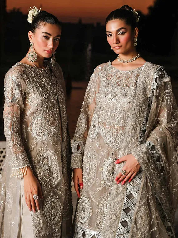 ZOUJ Luxury Festive Organza Collection 2025 by Raeesa (AAK-05)