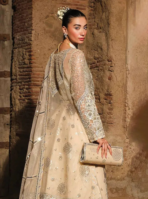 ZOUJ Luxury Festive Organza Collection 2025 by Raeesa (AAK-08)