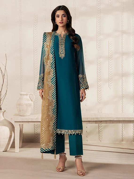 Bayaan by Zarif Embroidered Chiffon Collection 2026 (ZR-BYN-JHEEL-06)