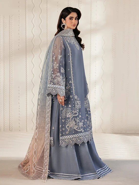 Bayaan by Zarif Embroidered Chiffon Collection 2026 (ZR-BYN-NILMAH-05)