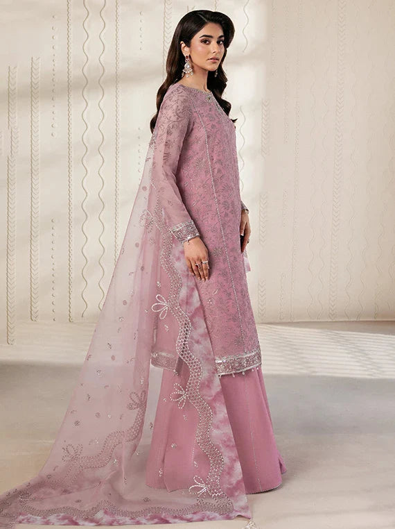 Bayaan by Zarif Embroidered Chiffon Collection 2026 (ZR-BYN-SIYAAN-03)