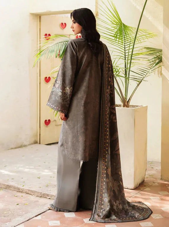 ZYNC Whispers Printed Wool Shawl Collection 2025 By Florent (FWW-1A)