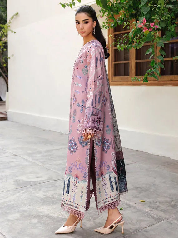 ZYNC Whispers Printed Wool Shawl Collection 2025 By Florent (FWW-5A)