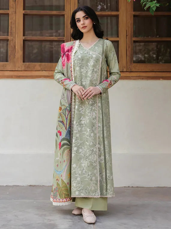 ZYNC Whispers Printed Wool Shawl Collection 2025 By Florent (FWW-6A)