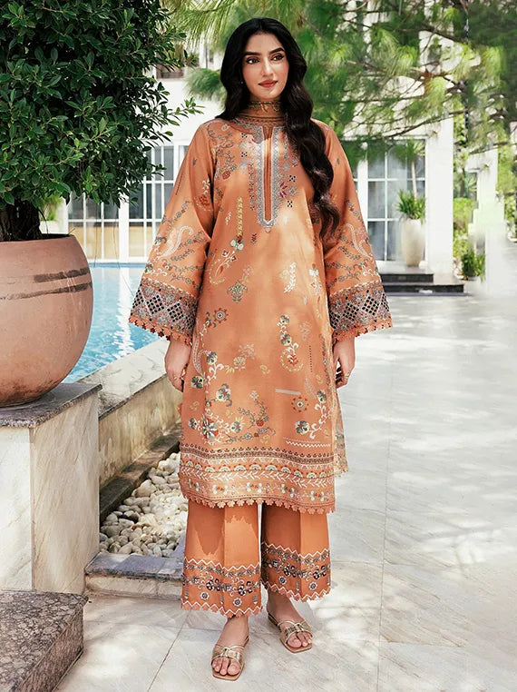 ZYNC by Florent Embroidered Viscose Collection 2025 (D-02)