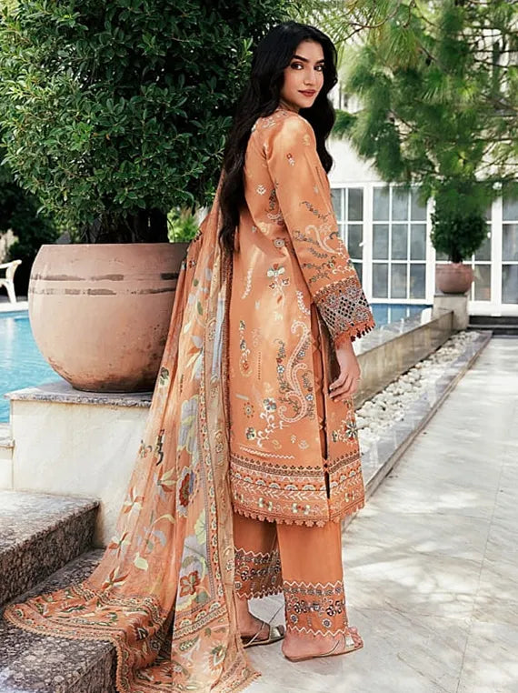 ZYNC by Florent Embroidered Viscose Collection 2025 (D-02)