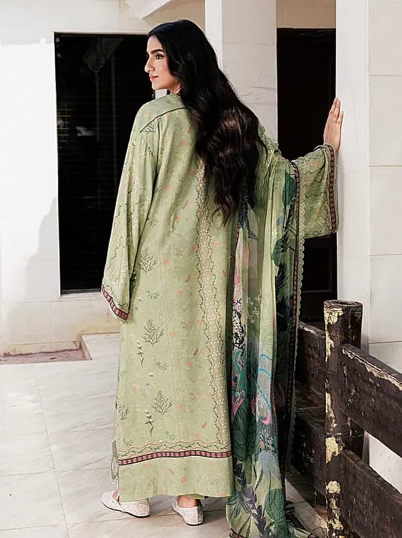 ZYNC by Florent Embroidered Viscose Collection 2025 (D-05)