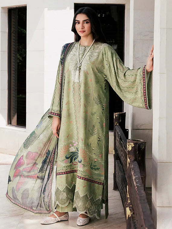 ZYNC by Florent Embroidered Viscose Collection 2025 (D-05)