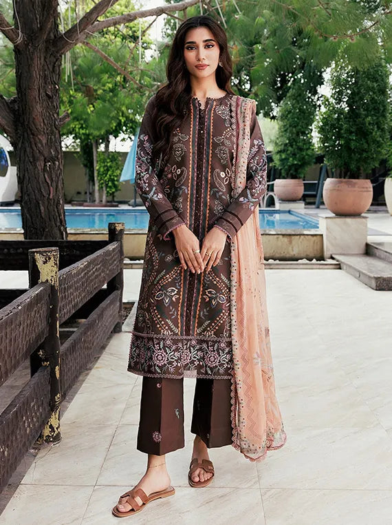 ZYNC by Florent Embroidered Viscose Collection 2025 (D-06)