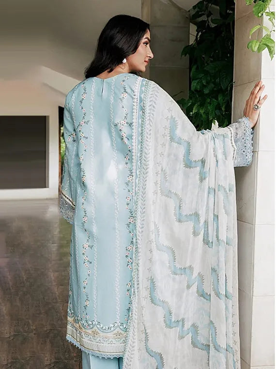 ZYNC by Florent Embroidered Viscose Collection 2025 (D-07)