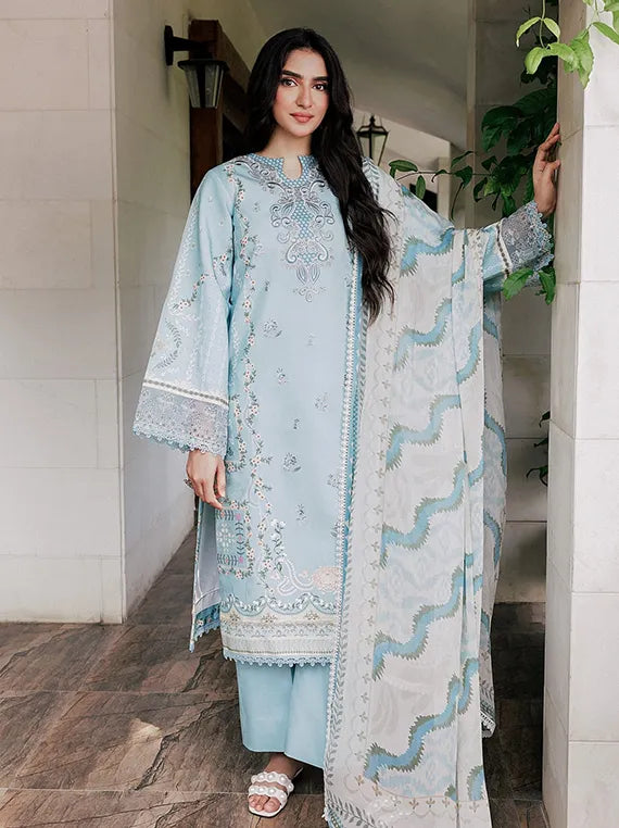 ZYNC by Florent Embroidered Viscose Collection 2025 (D-07)