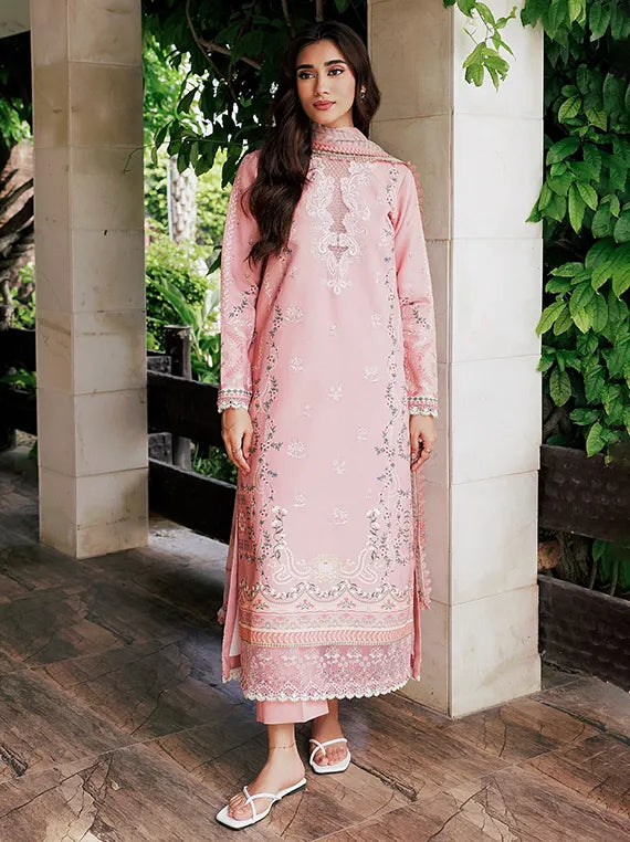 ZYNC by Florent Embroidered Viscose Collection 2025 (D-08)