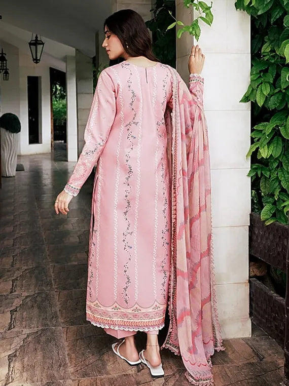 ZYNC by Florent Embroidered Viscose Collection 2025 (D-08)
