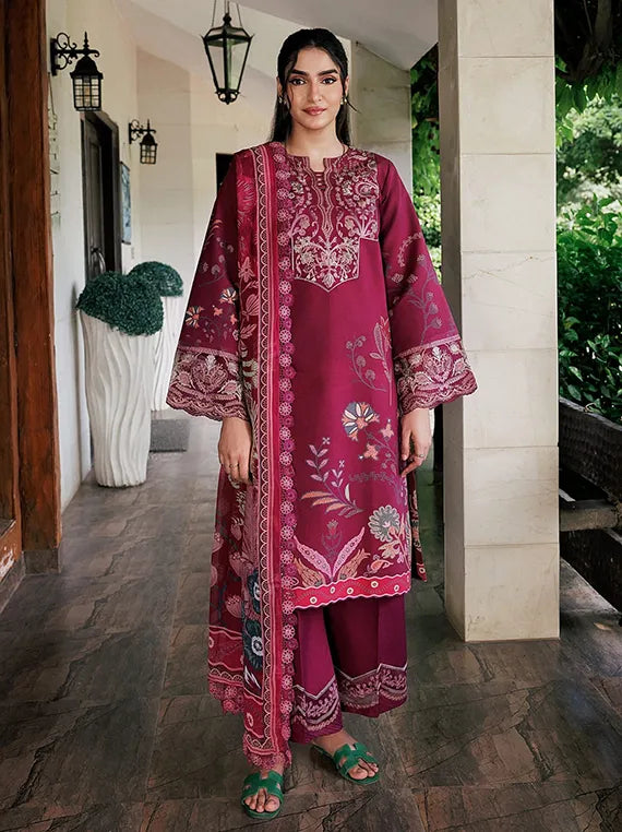 ZYNC by Florent Embroidered Viscose Collection 2025 (D-09)