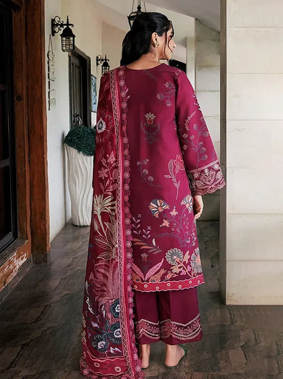 ZYNC by Florent Embroidered Viscose Collection 2025 (D-09)