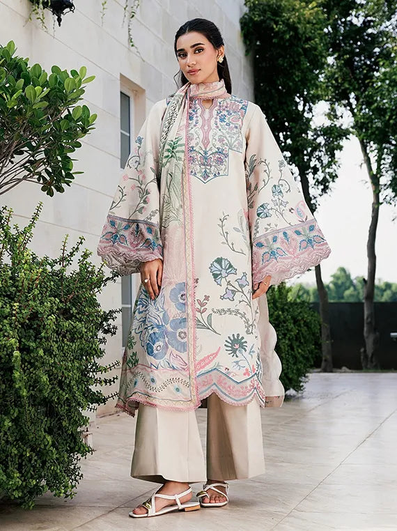 ZYNC by Florent Embroidered Viscose Collection 2025 (D-10)