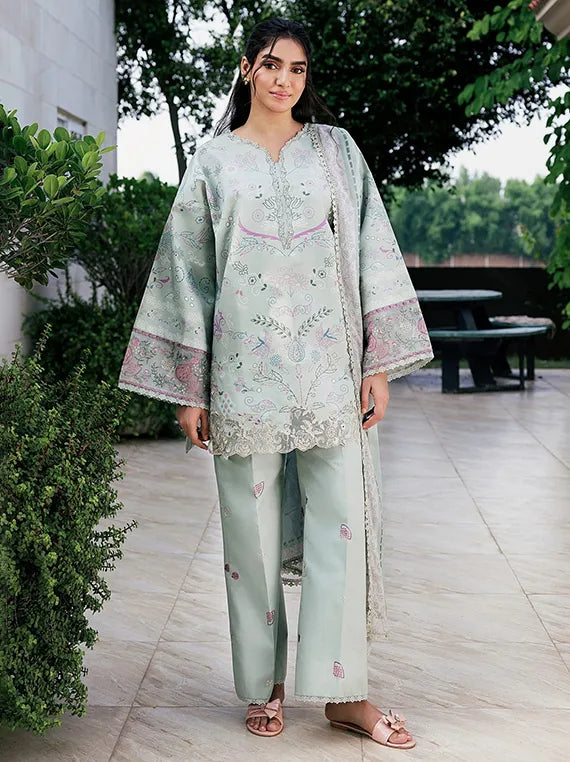 ZYNC by Florent Embroidered Viscose Collection 2025 (D-11)