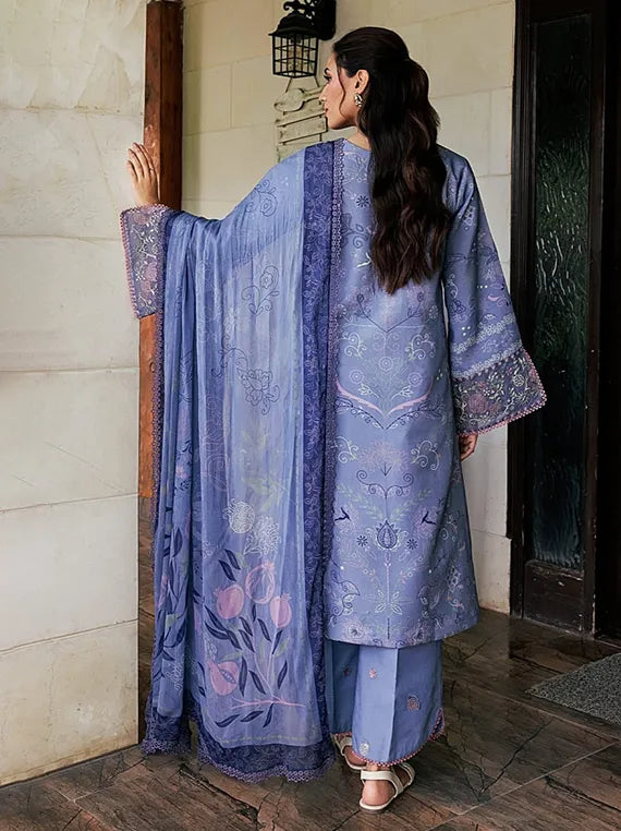 ZYNC by Florent Embroidered Viscose Collection 2025 (D-12)