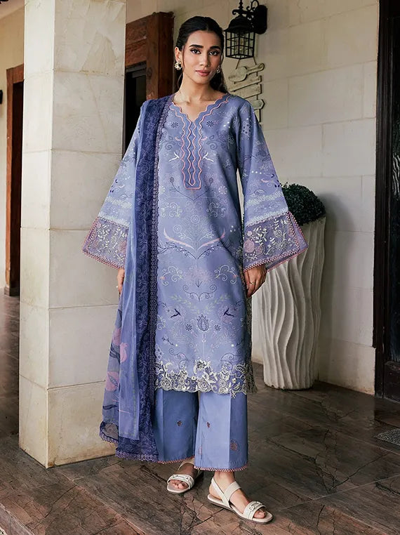 ZYNC by Florent Embroidered Viscose Collection 2025 (D-12)