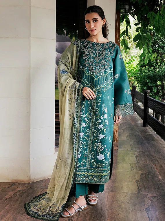 ZYNC by Florent Embroidered Viscose Collection 2025 (D-14)