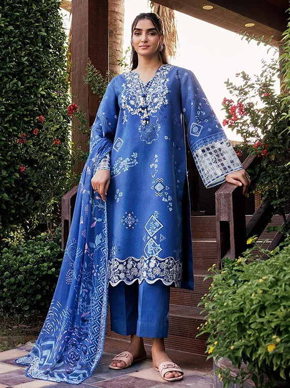 ZYNC by Florent Embroidered Viscose Collection 2025 (D-15)