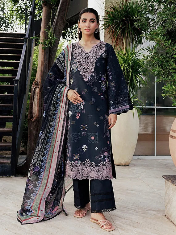 ZYNC by Florent Embroidered Viscose Collection 2025 (D-16)